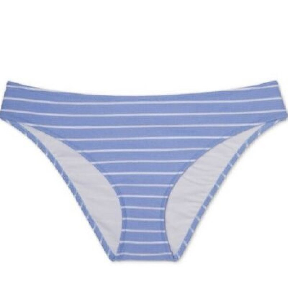 Women's Ribbed Hipster Bikini Bottom - Picture 3 of 3